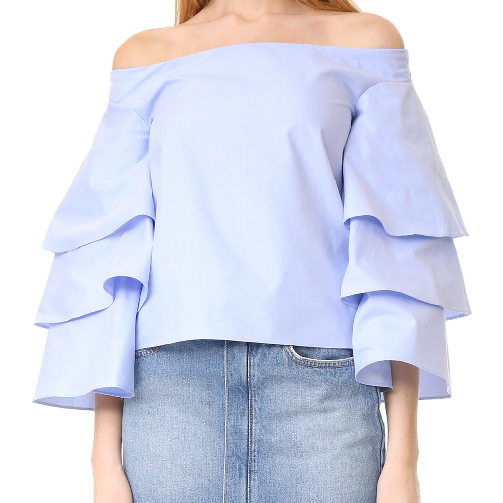 Endless Rose Tiered Top